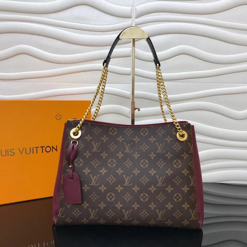 Louis Vuitton Surene MM-M43864 Bordeauxrood