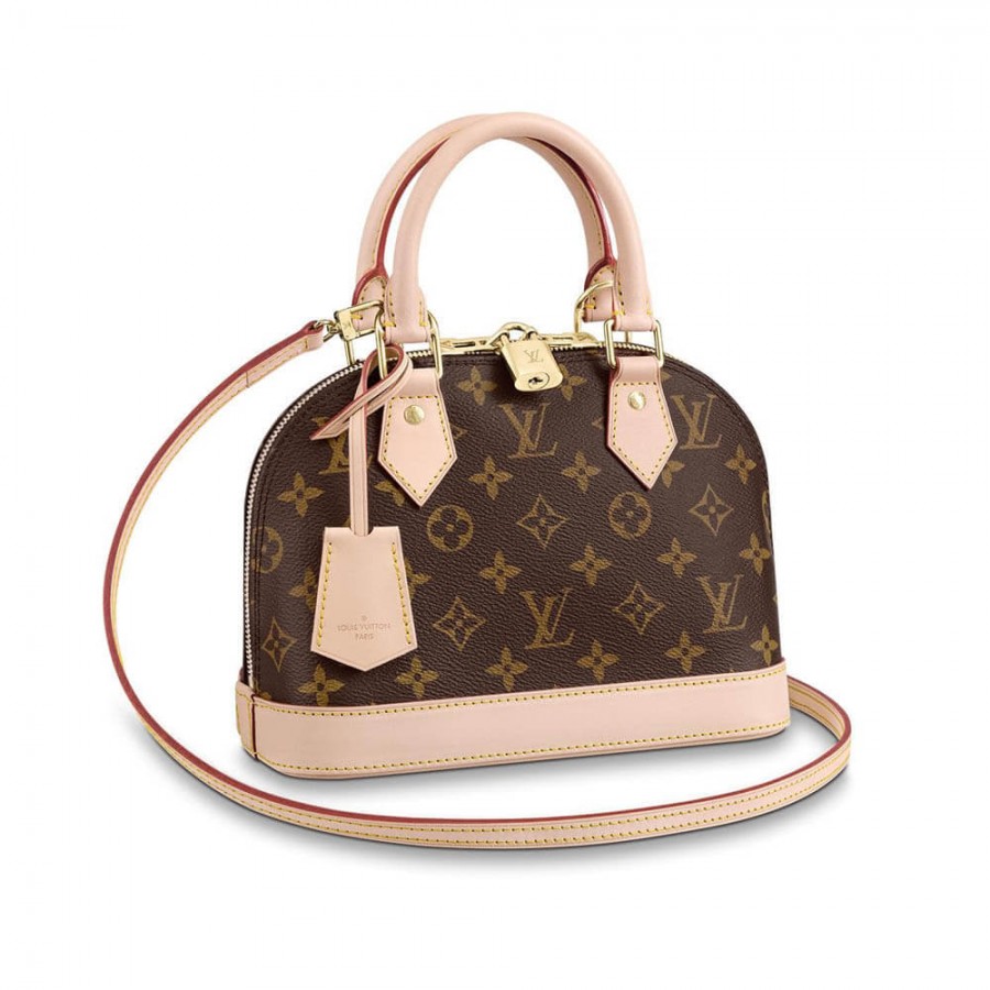 Stijlvol en tijdloos: De Louis Vuitton Monogram Canvas Alma BB M53152